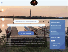 Tablet Screenshot of kingstondragonboat.com
